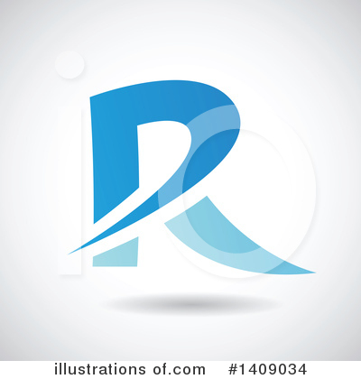Royalty-Free (RF) Letter R Clipart Illustration by cidepix - Stock Sample #1409034