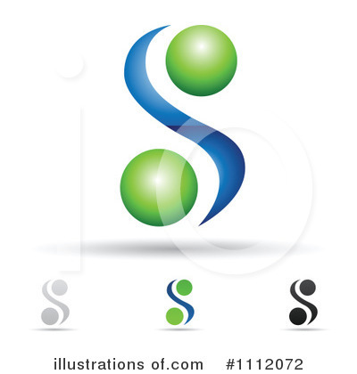 Royalty-Free (RF) Letter S Clipart Illustration by cidepix - Stock Sample #1112072