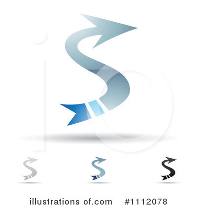 Royalty-Free (RF) Letter S Clipart Illustration by cidepix - Stock Sample #1112078