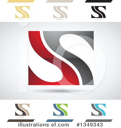 Letter S Clipart #1349343 by cidepix