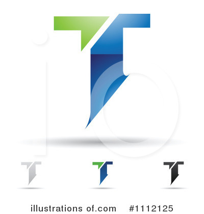 Letter T Clipart #1112125 by cidepix