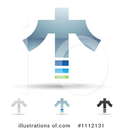 Royalty-Free (RF) Letter T Clipart Illustration by cidepix - Stock Sample #1112131