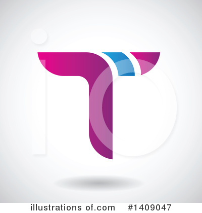 Letter T Clipart #1409047 by cidepix