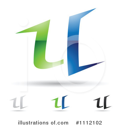 Letter U Clipart #1112102 by cidepix