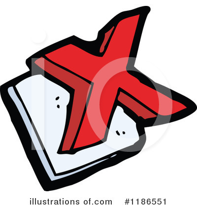 Letter X Clipart #1186551 by lineartestpilot