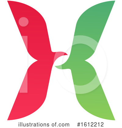 X Clipart #1612212 by Vector Tradition SM