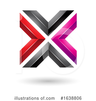 Letter X Clipart #1638806 by cidepix