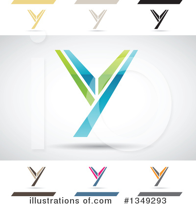 Letter Y Clipart #1349293 by cidepix