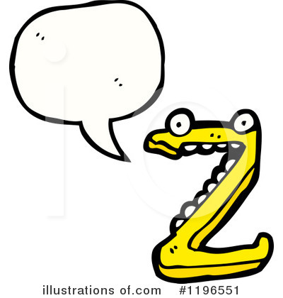 Royalty-Free (RF) Letter Z Clipart Illustration by lineartestpilot - Stock Sample #1196551