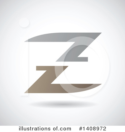 Royalty-Free (RF) Letter Z Clipart Illustration by cidepix - Stock Sample #1408972