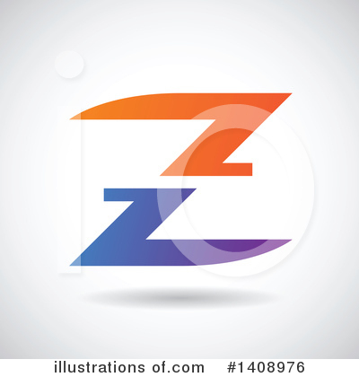 Royalty-Free (RF) Letter Z Clipart Illustration by cidepix - Stock Sample #1408976