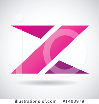 Royalty-Free (RF) Letter Z Clipart Illustration by cidepix - Stock Sample #1408979