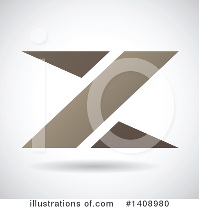 Letter Z Clipart #1408980 by cidepix