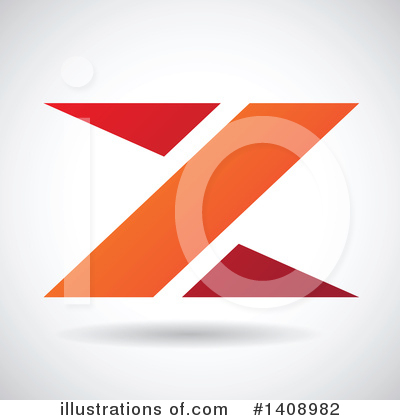 Royalty-Free (RF) Letter Z Clipart Illustration by cidepix - Stock Sample #1408982