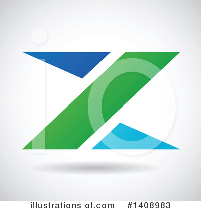 Royalty-Free (RF) Letter Z Clipart Illustration by cidepix - Stock Sample #1408983