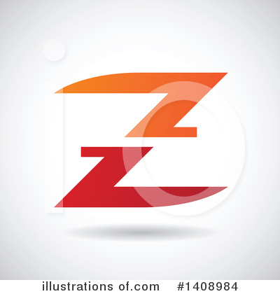 Royalty-Free (RF) Letter Z Clipart Illustration by cidepix - Stock Sample #1408984