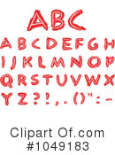 Letters Clipart #1049183 by yayayoyo
