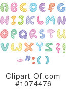 Letters Clipart #1074476 by yayayoyo