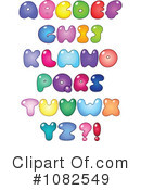 Letters Clipart #1082549 by yayayoyo