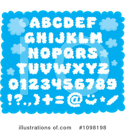 Letter Clipart #1098198 by Alex Bannykh