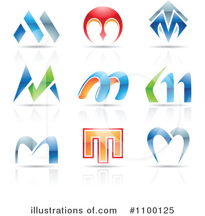 Letter Logos Clipart #1100125 by cidepix
