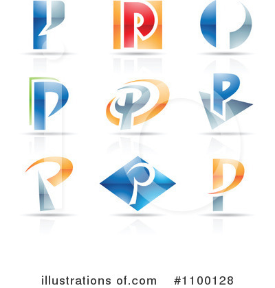 Royalty-Free (RF) Letters Clipart Illustration by cidepix - Stock Sample #1100128