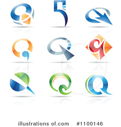 Letter Q Clipart #1100146 by cidepix
