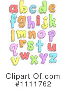 Letters Clipart #1111762 by BNP Design Studio