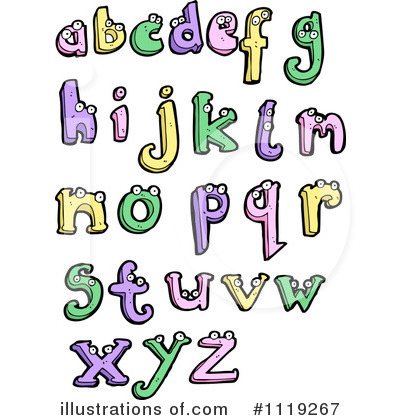 Letter A Clipart #1119267 by lineartestpilot