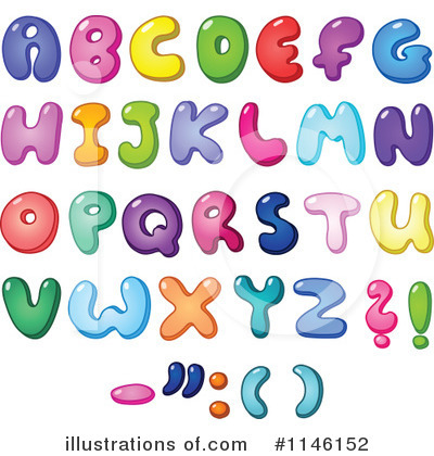 Alphabet Clipart #1146152 by yayayoyo