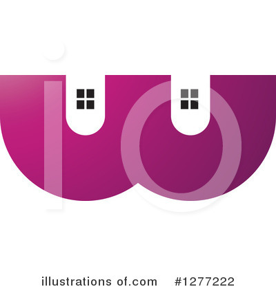 Letter W Clipart #1277222 by Lal Perera