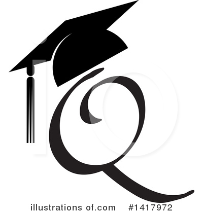 Graduate Clipart #1417972 by Lal Perera