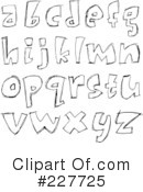 Letters Clipart #227725 by yayayoyo