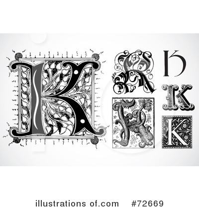 Alphabet Clipart #72669 by BestVector