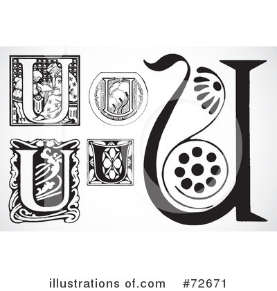 Alphabet Clipart #72671 by BestVector