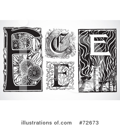 Alphabet Clipart #72673 by BestVector