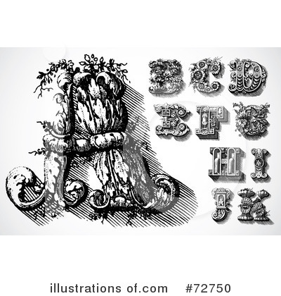 Alphabet Clipart #72750 by BestVector