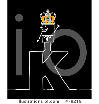 Royalty-Free (RF) Letters Clipart Illustration by NL shop - Stock Sample #78219