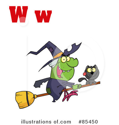 Witch Clipart #85450 by Hit Toon