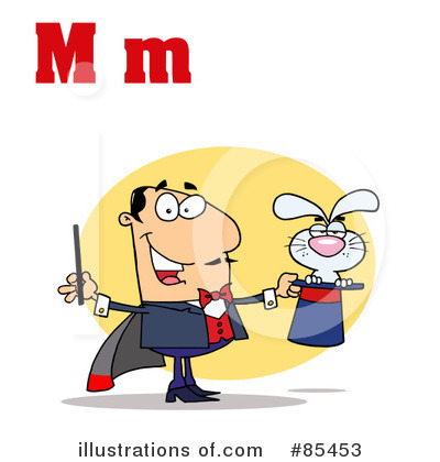Magician Clipart #85453 by Hit Toon