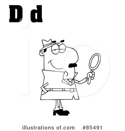Letters Clipart #85491 by Hit Toon