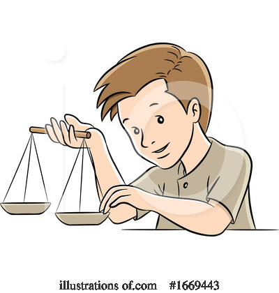 Royalty-Free (RF) Libra Clipart Illustration by cidepix - Stock Sample #1669443