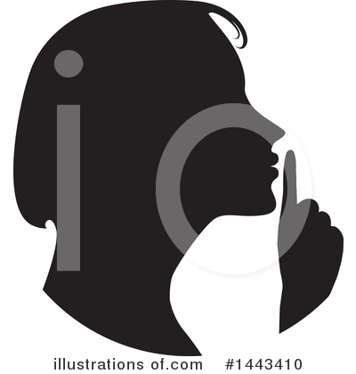 Royalty-Free (RF) Librarian Clipart Illustration by ColorMagic - Stock Sample #1443410