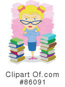 Librarian Clipart #86091 by mayawizard101