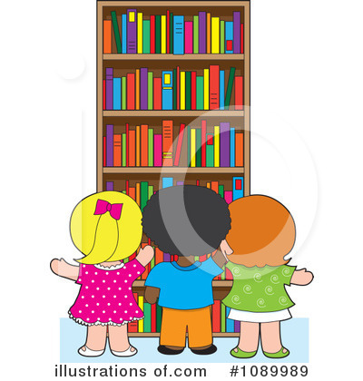 Books Clipart #1089989 by Maria Bell