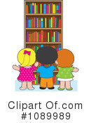 Library Clipart #1089989 by Maria Bell