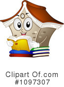 Library Clipart #1097307 by BNP Design Studio
