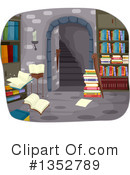 Library Clipart #1352789 by BNP Design Studio