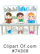 Library Clipart #74308 by BNP Design Studio