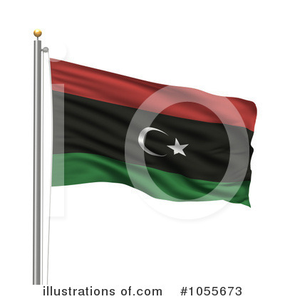 Royalty-Free (RF) Libya Clipart Illustration by stockillustrations - Stock Sample #1055673